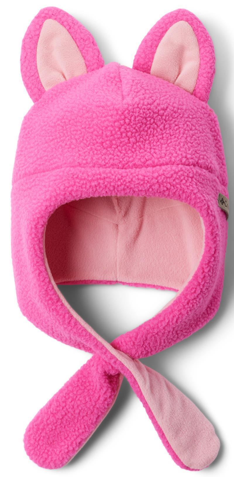 Tiny Animal Beanie II - Infant - Pink Ice / Pink Orchid 1