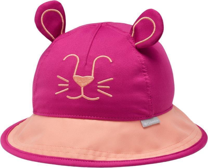 Tiny Animal Bucket Hat - Toddler - Wild Fuchsia / Coral Reef 1
