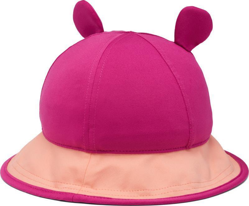 Tiny Animal Bucket Hat - Toddler - Wild Fuchsia / Coral Reef 2
