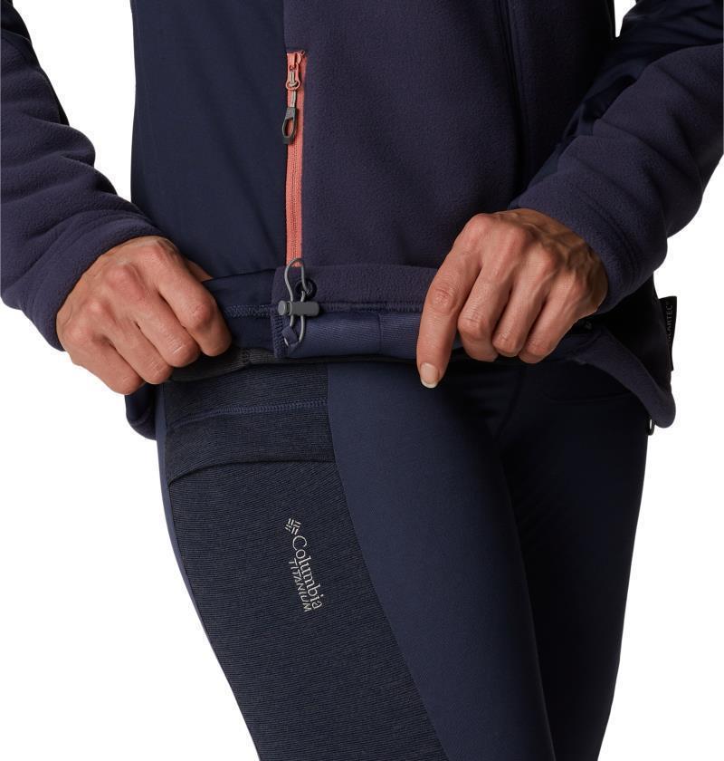 Titan Pass 2.0 II Fleece - Womens - Nocturnal / Dark Nocturnal 9