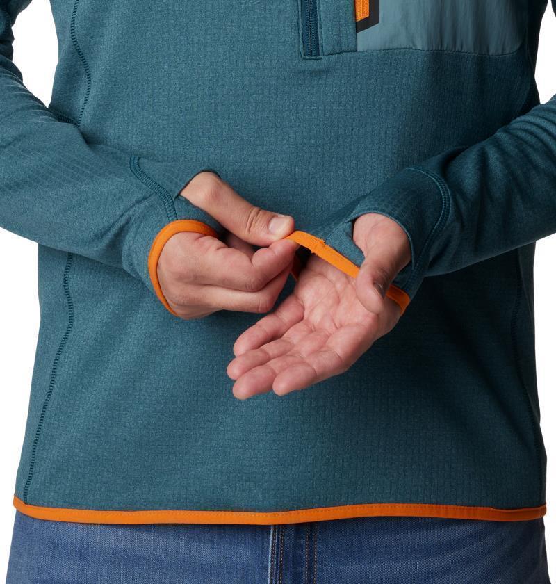 Triple Canyon Half Zip - Mens - Night Wave 5