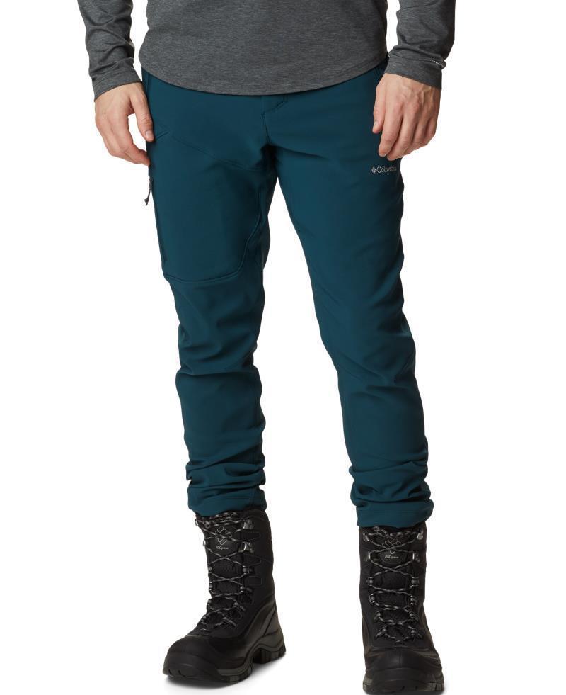 Triple Canyon II Fall Hiking Pants, 34" Inseam - Big - Mens - night wave 1