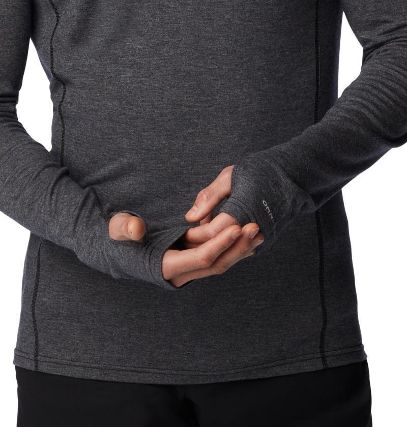 Tunnel Springs Wool Crew - Mens - Black 5