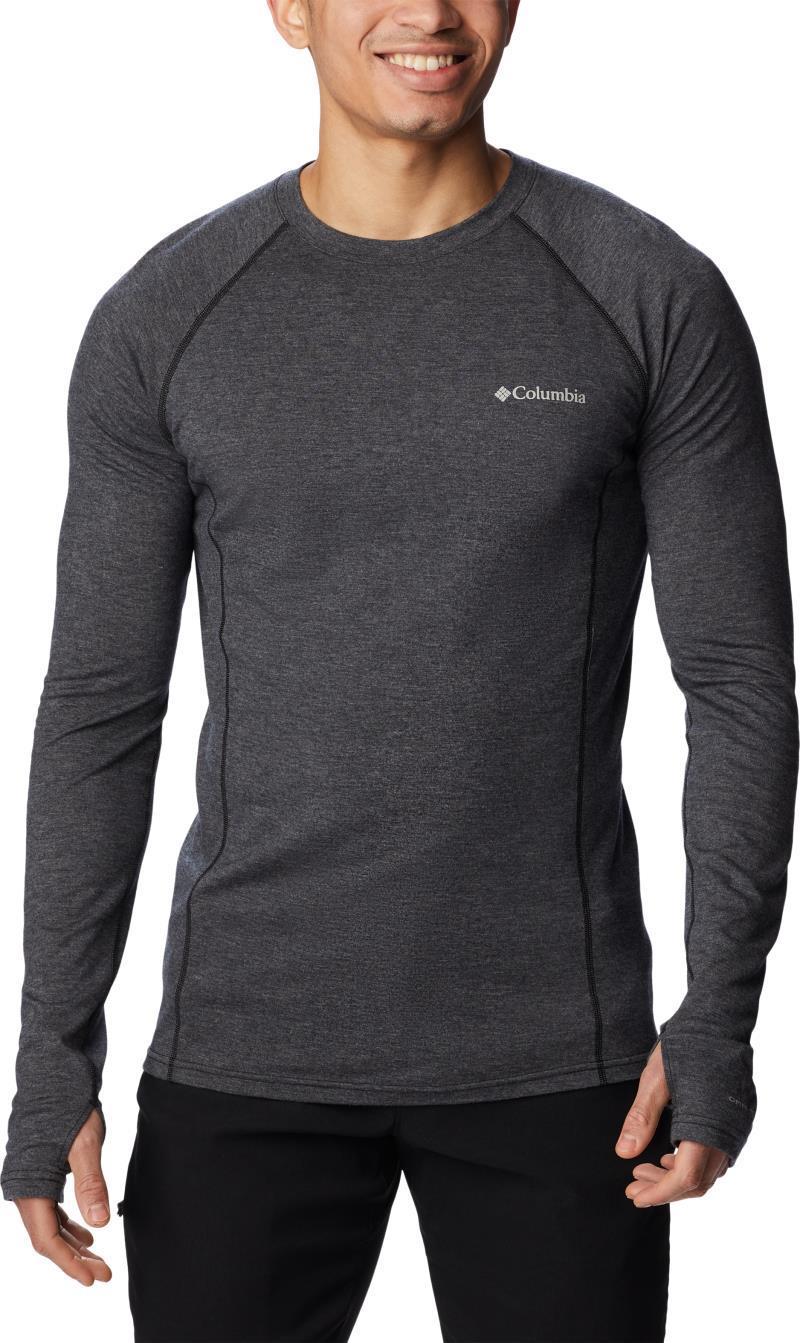 Tunnel Springs Wool Crew - Mens - Black 1