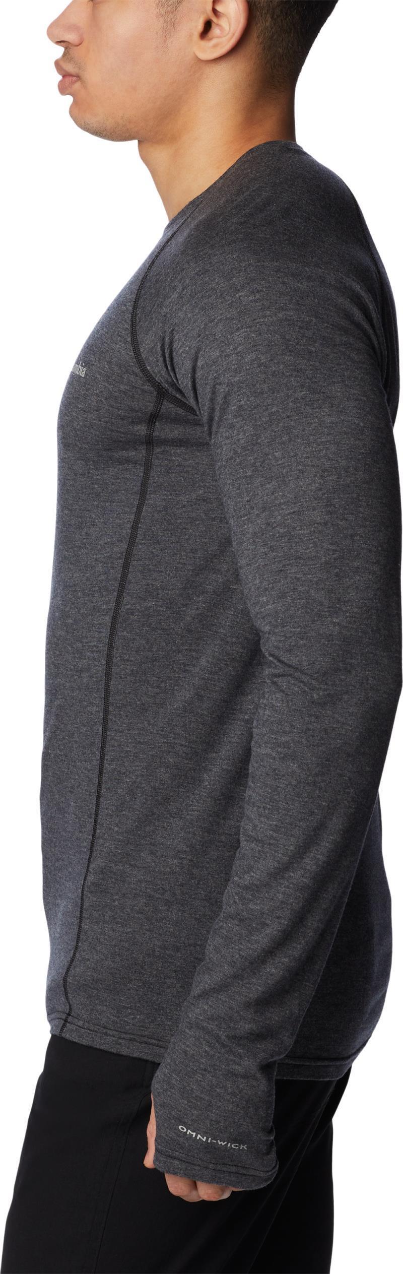 Tunnel Springs Wool Crew - Mens - Black 2