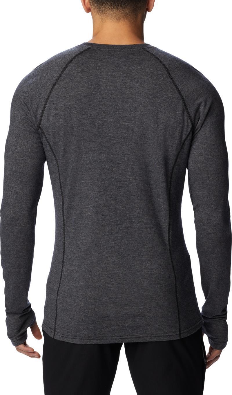Tunnel Springs Wool Crew - Mens - Black 3