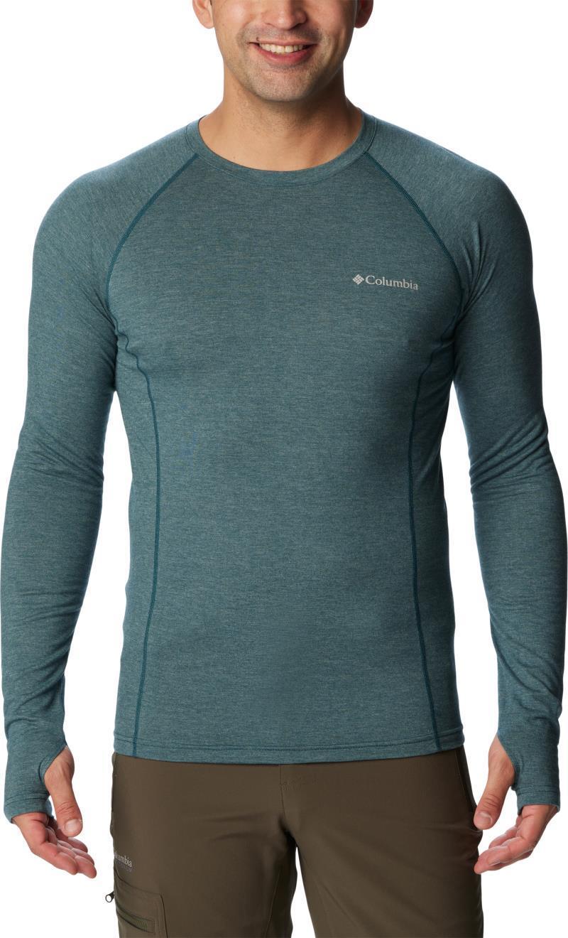 Tunnel Springs Wool Crew - Mens - Night Wave 1