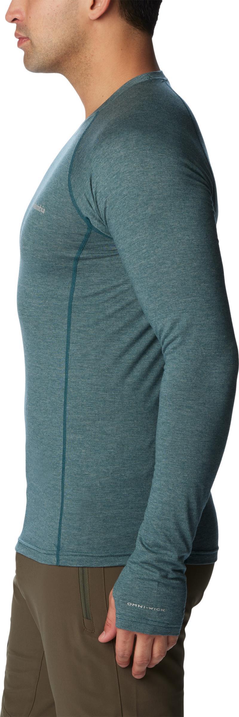 Tunnel Springs Wool Crew - Mens - Night Wave 2