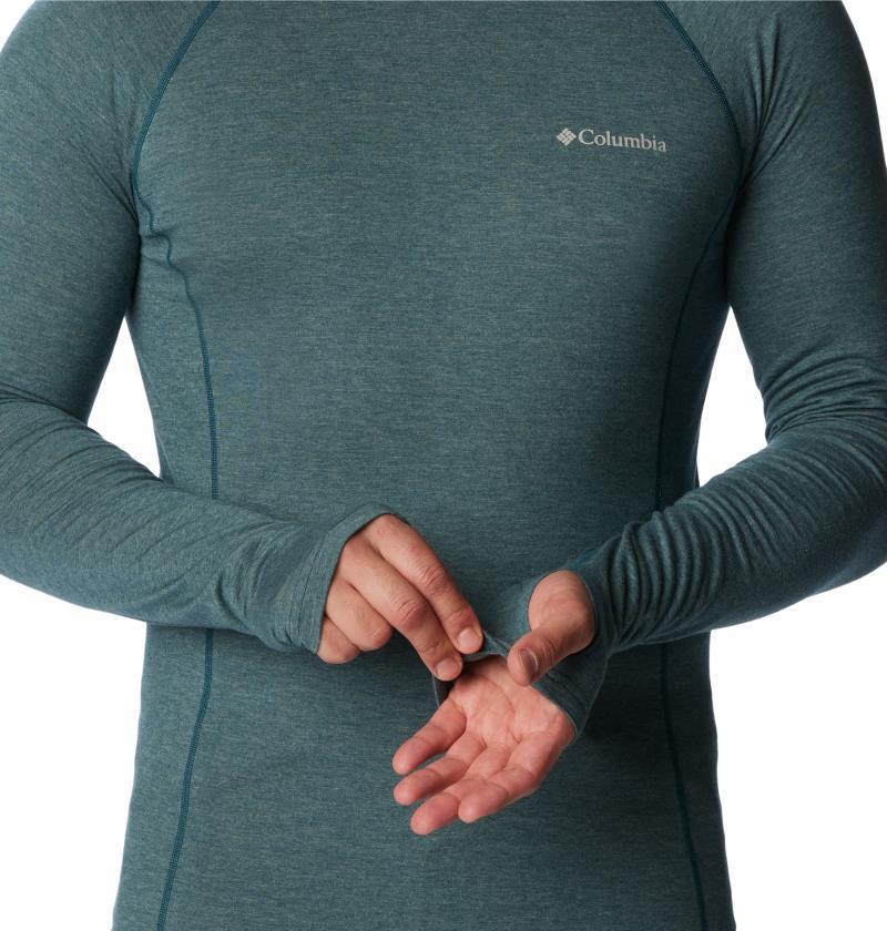 Tunnel Springs Wool Crew - Mens - Night Wave 5