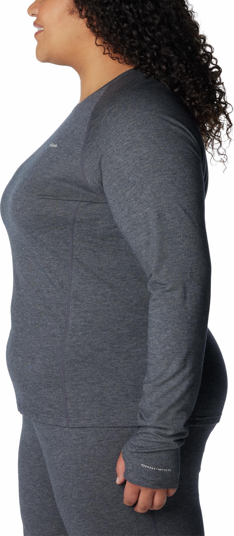 Tunnel Springs Wool Crew - Plus - Womens - Black 5