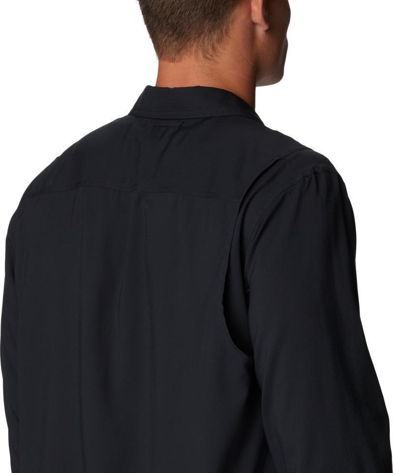 Utilizer Woven LS - Mens - Black 5