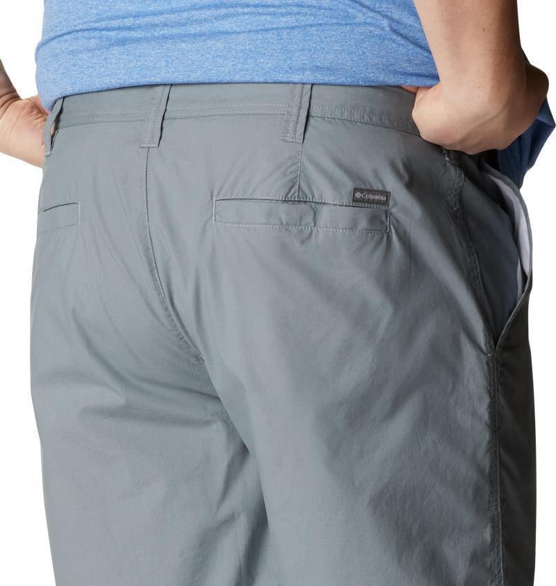 Washed Out Shorts, 10" Inseam - Big - Mens - Grey Ash 5
