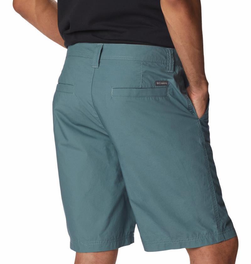 Washed Out Shorts, 10" Inseam - Mens - Metal 5