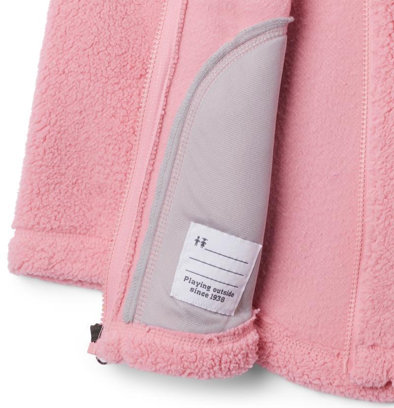 West Bend Full Zip - Youth Girls - Pink Orchid 3