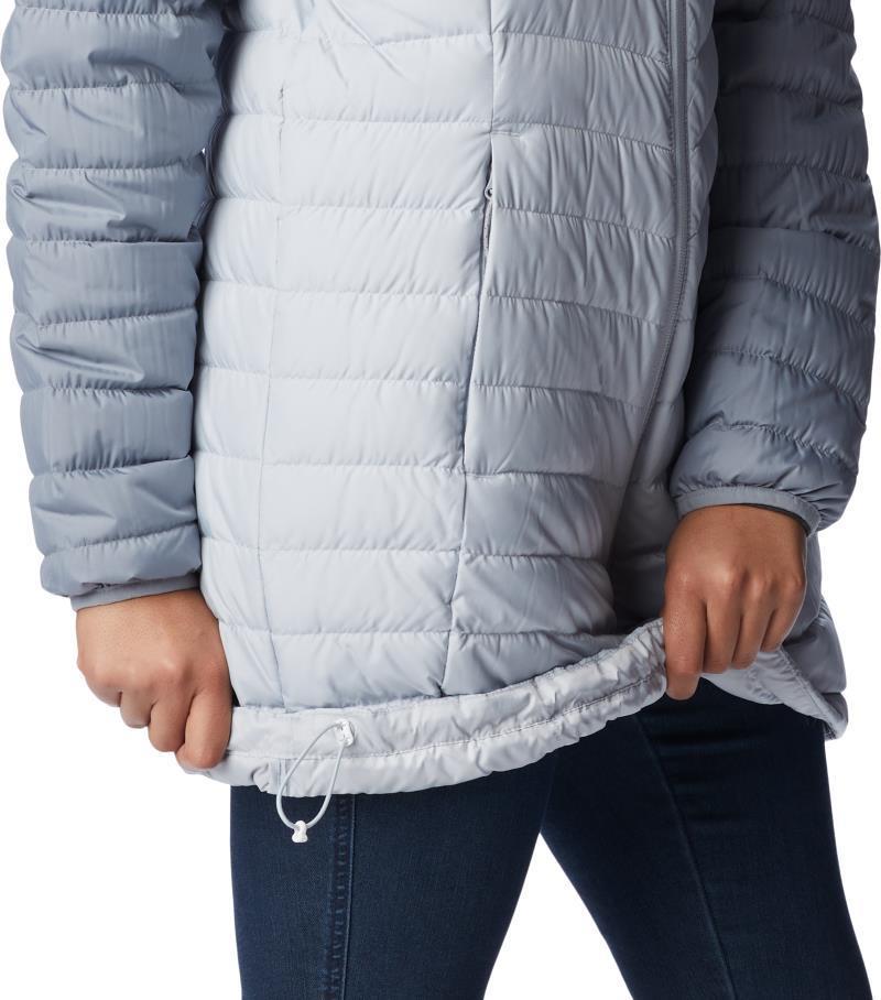 Westridge Mid Down Jacket - Womens - Tradewinds Grey / Cirrus Grey 7