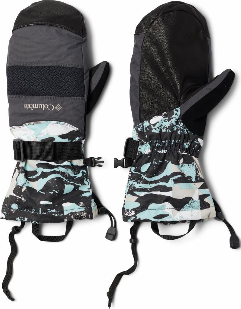 Whirlibird II Mittens - Womens - Shark Geoglacial / Shark 1