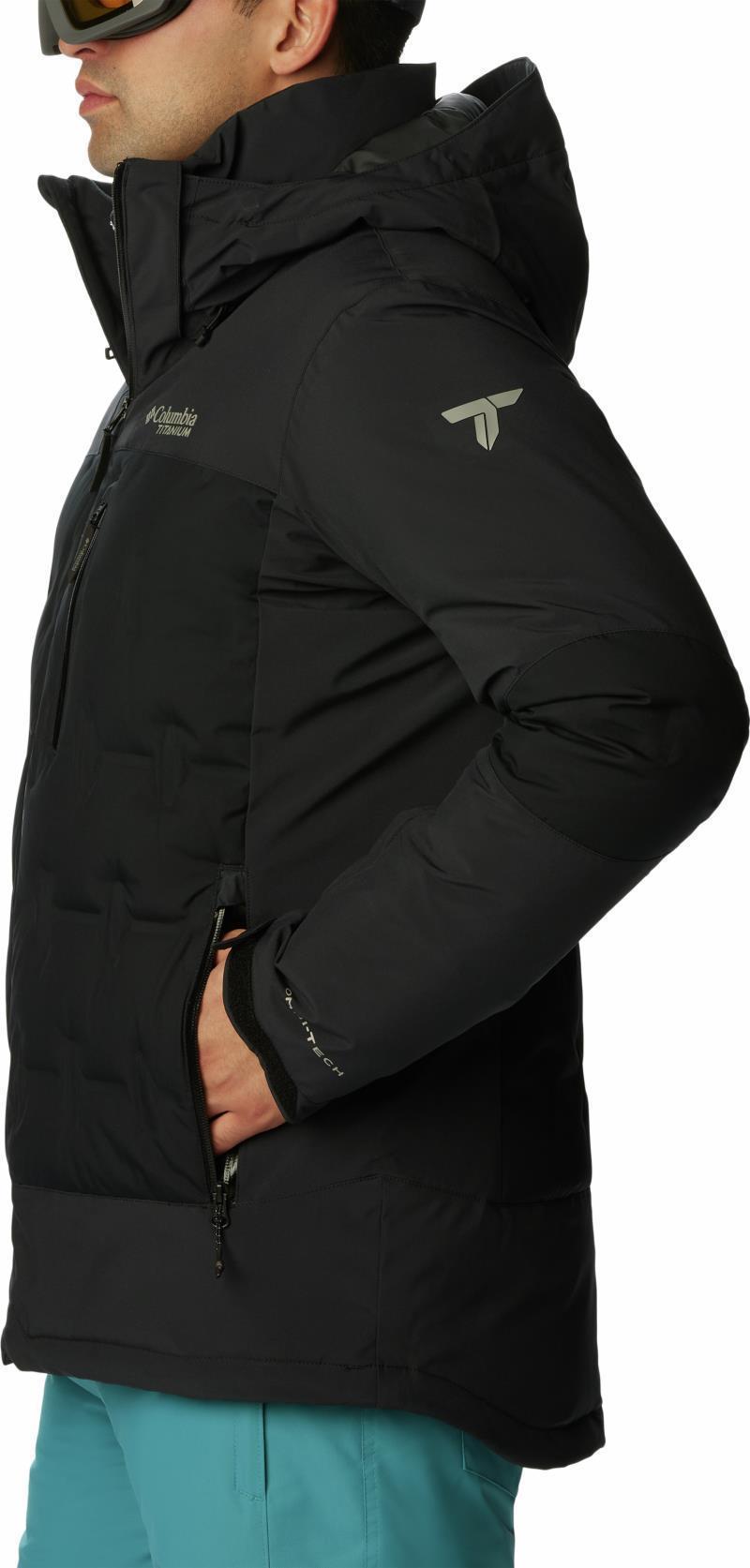 Wild Card III Down Jacket - Mens - Black 9