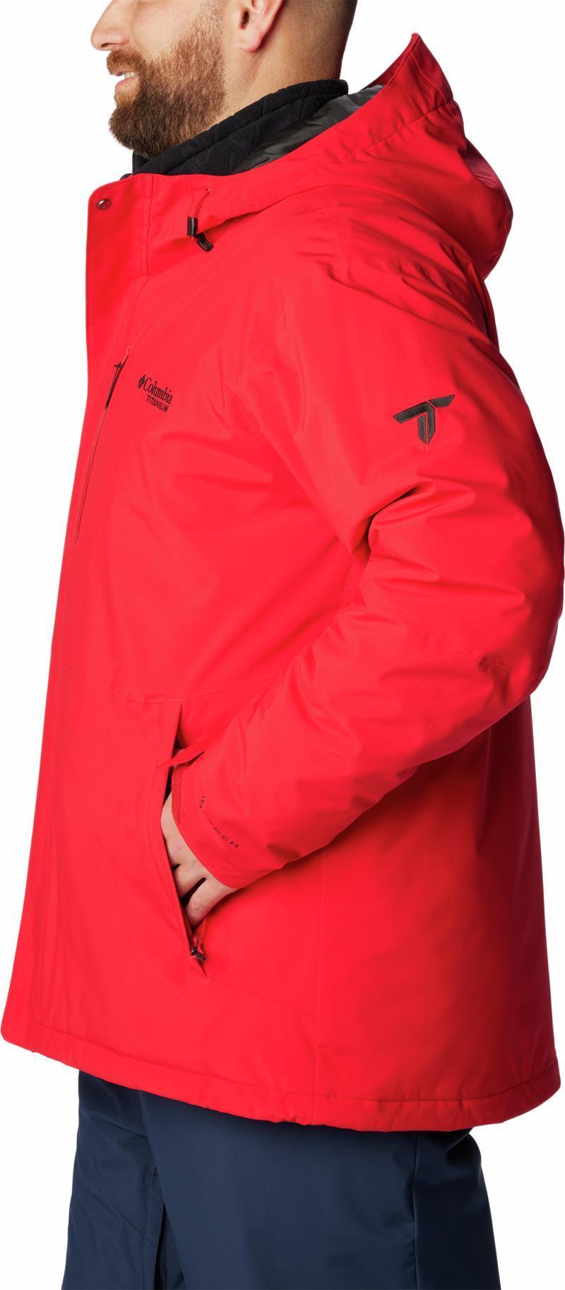 Winter District II Jacket - Big - Mens - Mountain Red 6