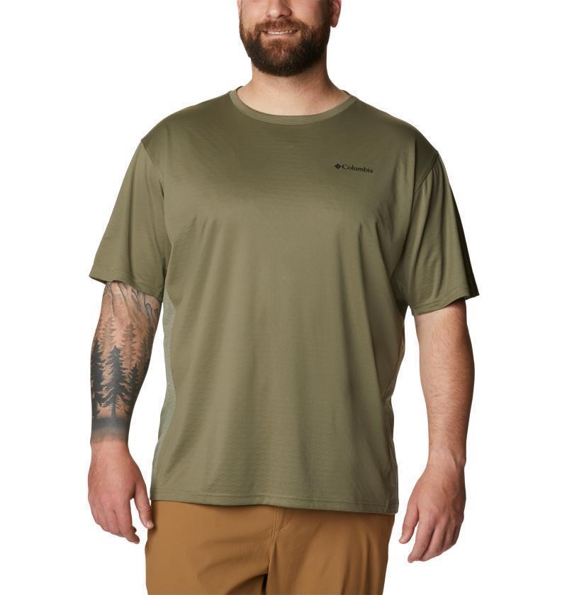 Zero Ice Cirro-Cool SS Shirt - Big - Mens - Metal / Metal Heather 1
