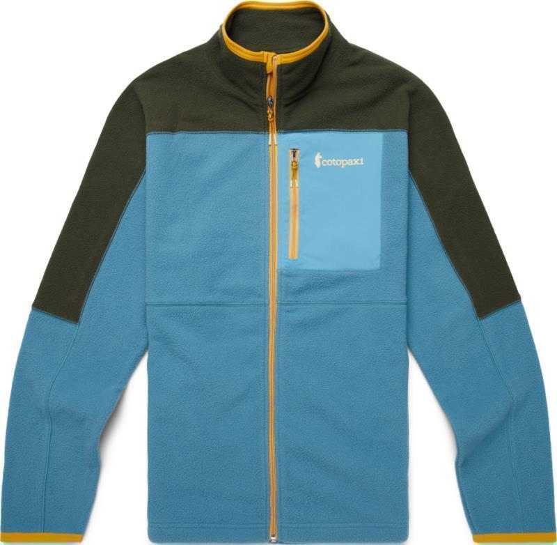 Abrazo Fleece Full-Zip Jacket - Mens - woods / blue spruce 1
