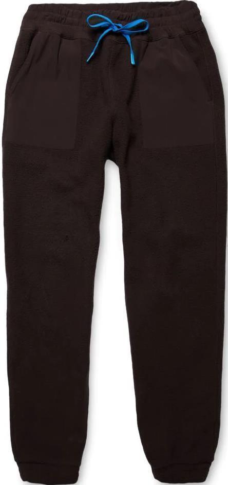 Abrazo Fleece Joggers - Womens - Black 1