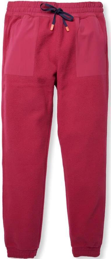 Abrazo Fleece Joggers - Womens - Raspberry 1