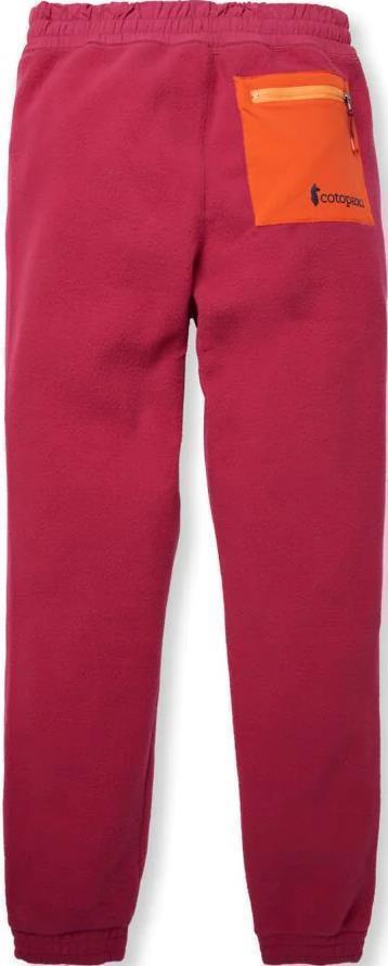 Abrazo Fleece Joggers - Womens - Raspberry 2