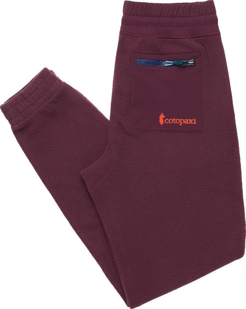 Abrazo Fleece Joggers - Womens - Wine 2
