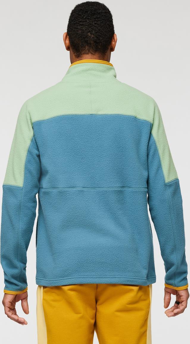 Abrazo Half-Zip Fleece Jacket - Mens - Aspen / Blue Spruce 3