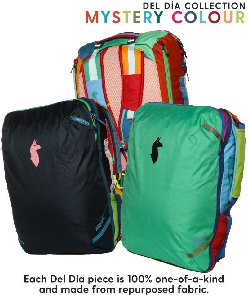 Allpa 42L Travel Pack - Del Dia - Random 1