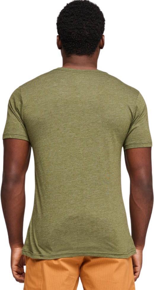 Day and Night Organic T-Shirt - Mens - Pine 4