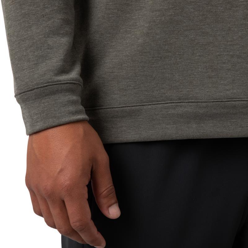 Lozano Quarter-Zip Fleece - Mens - Iron Heather 8