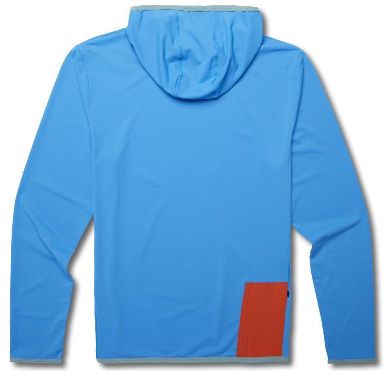 Sombra Sun Hoodie - Mens - Saltwater 2