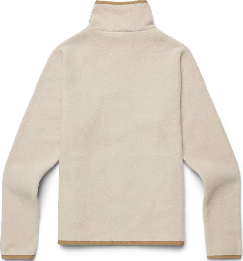 Teca Fleece Pullover - Womens - Sugar Cookie 2