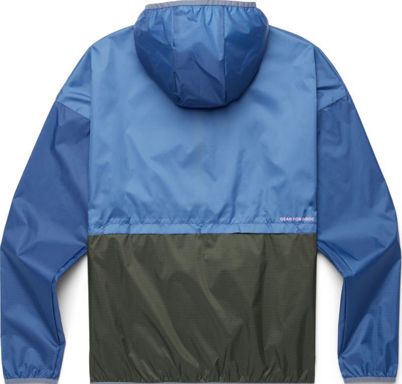Teca Half-Zip Windbreaker - Mens - Sunrise 4