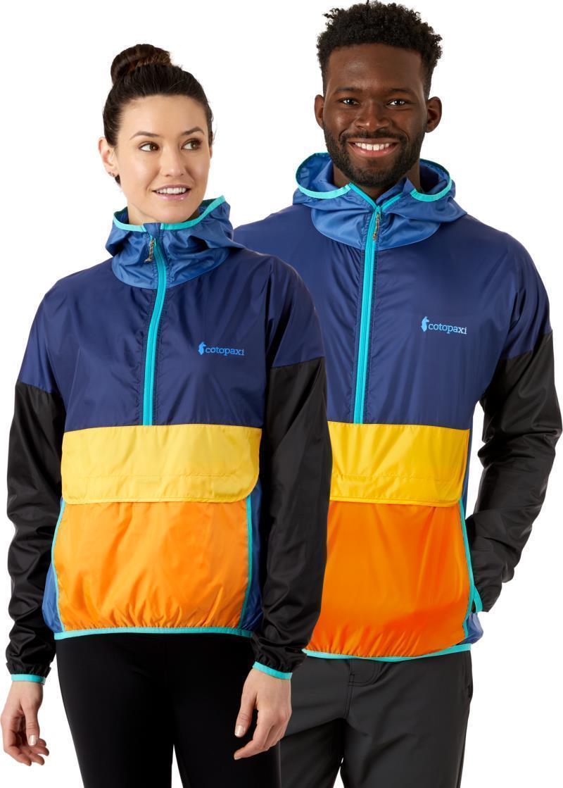 Teca Windbreaker Halfzip - Unisex (Prior Season) - Moon Walk 3