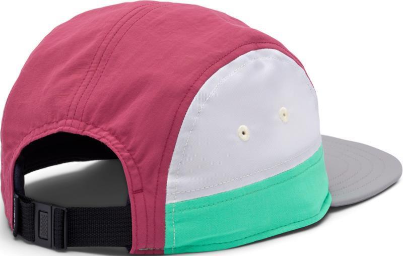 Tech 5-Panel Hat - Kids - strawberry / wine 1