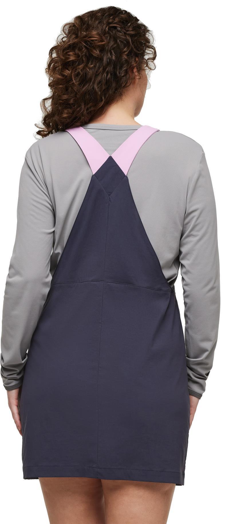 Tolima Overall Dress - graphite 1
