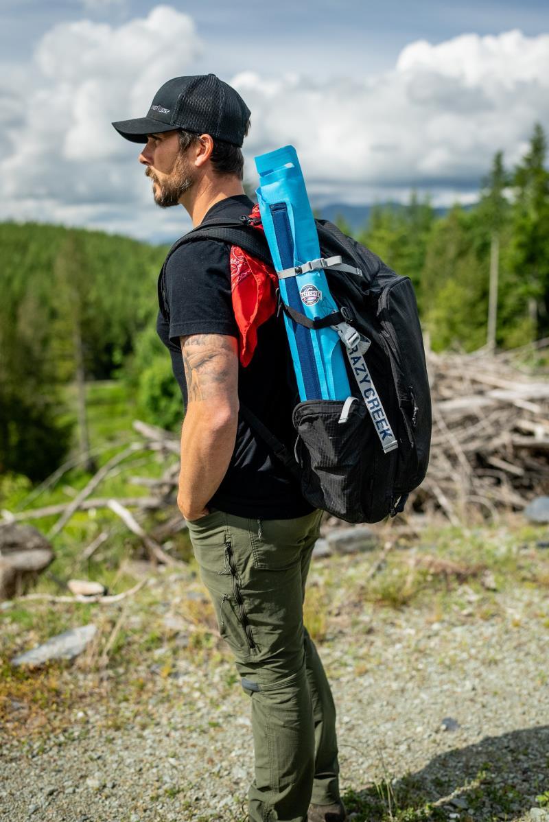 Aircliner Inflatabe Original Chair - big sky blue 1