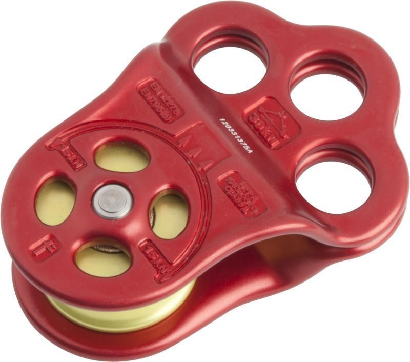 Hitch Climber Triple Attachment Pulley - Red - Not Applicable 1