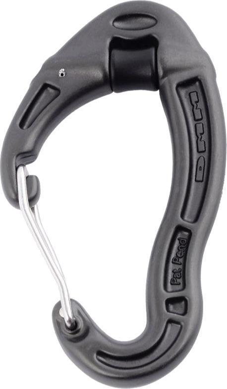 Revolver Wire Gate Carabiner - Matt Grey 1