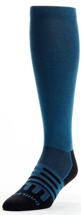 Flow Compression Ultralight Knee-High Socks - Deep Sea 1