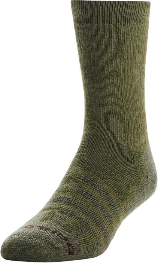 Journey Heavy Mid-Calf Socks - Olive 1