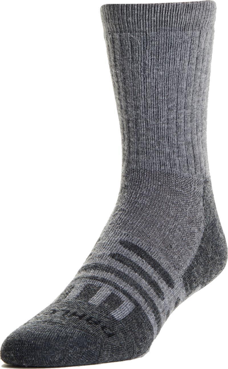 Legacy Classic Medium Crew Socks - Charcoal 1