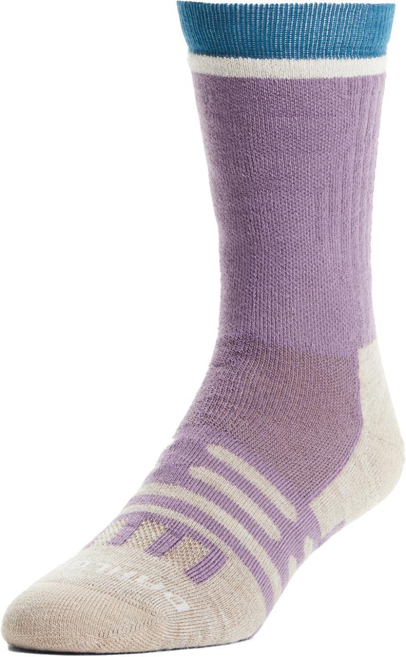 Play Medium Crew Socks - Kids - Violet 1