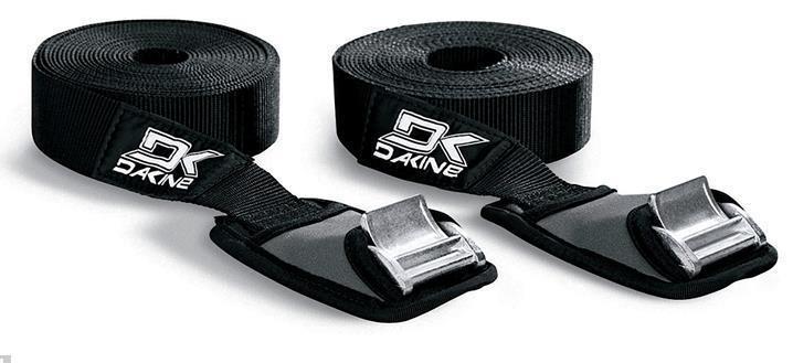 Baja Tie Down Straps 12` - Set of 2 - Black 1