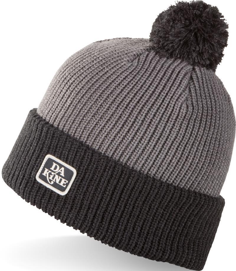 Elmo Beanie - Black / Charcoal 1
