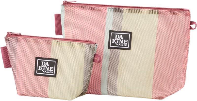Mesh Pouch Set - dry rose 1