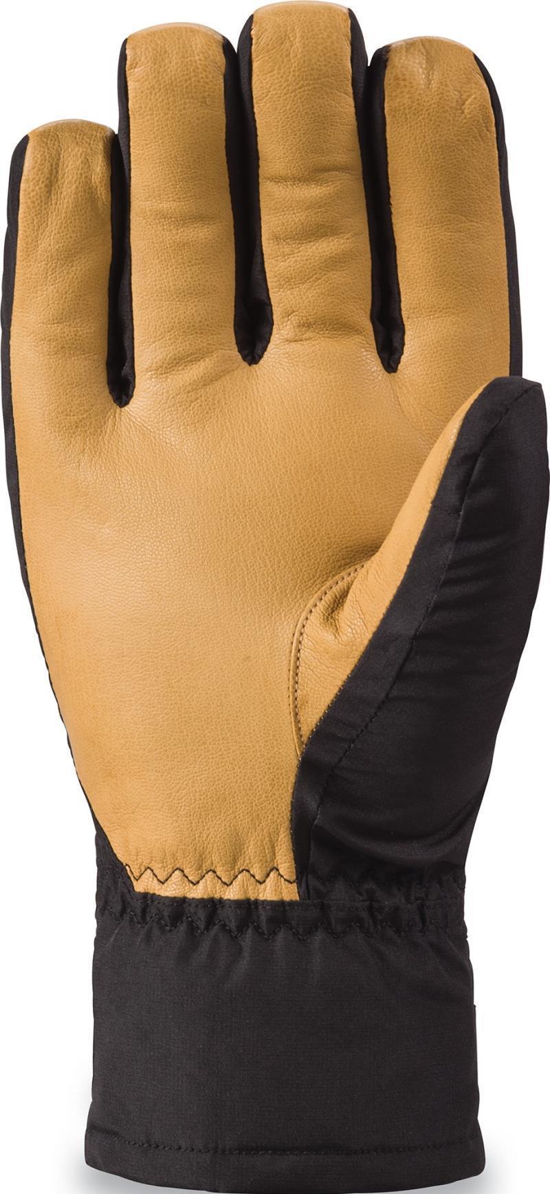 Nova Short Glove - Mens - Black / Tan 2