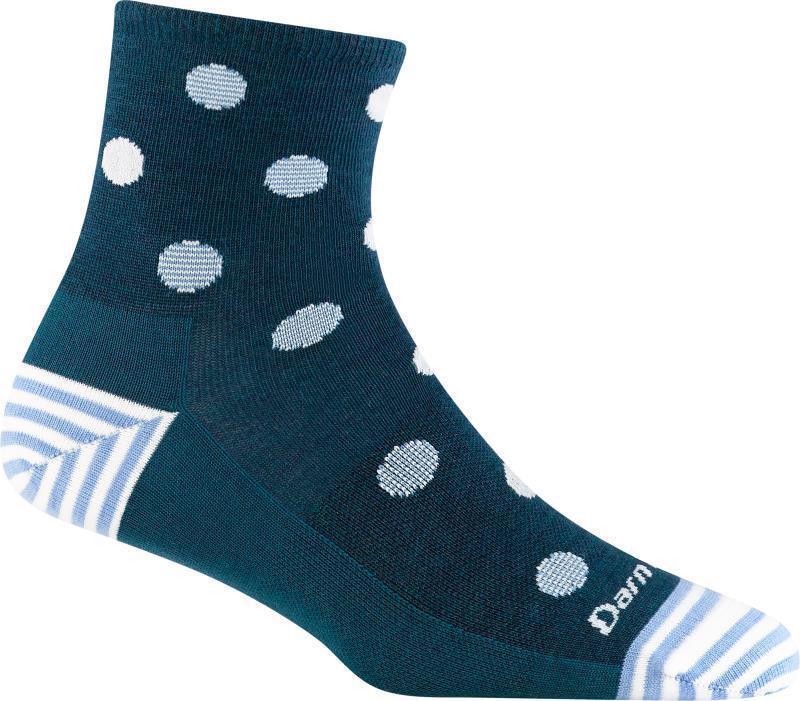 Dottie Shorty Lightweight Socks - Womens - Dark Teal 1